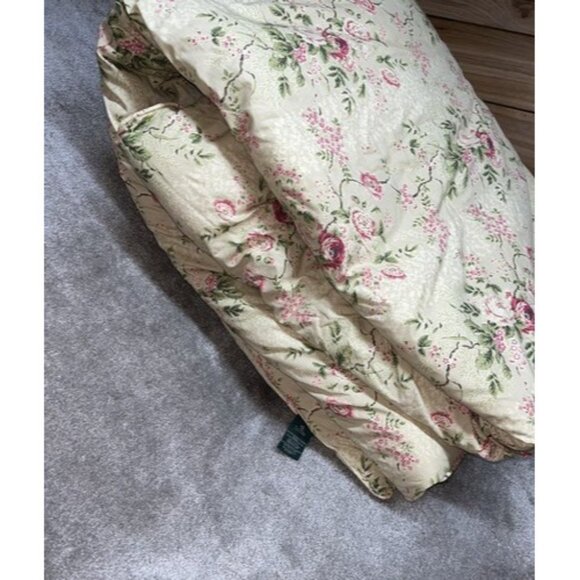 RALPH LAUREN Floral cottage QUEEN COMFORTER. Reversible, Shabby Chic, Country - Picture 8 of 11